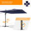 Parasol en porte-à-faux rectangulaire Sayhaan -219843723-260449155