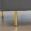 Canapé d'angle en tissu technique convertible Colliton-417529180