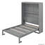 Lit escamotable mural avec tablettes Murphy-107507885-107507886