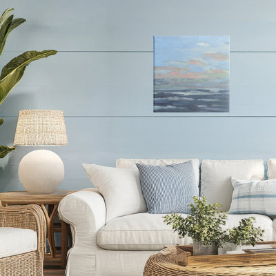 Ocean Romance Expression Canvas, design by June Erica Vess