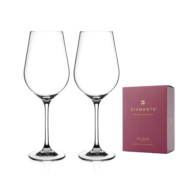 1ml Crystal Drinking Glass Set