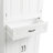 Bathroom Storage Cabinet With Doors And Drawer-1122640073