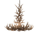 Rustic Lodge 8 - Light Chandelier