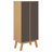 Marialis 12 Pair Shoe Storage Cabinet