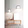 Crotzer Steel LED Flush Mounted Sconce