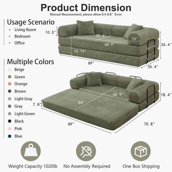 Product Dimensions