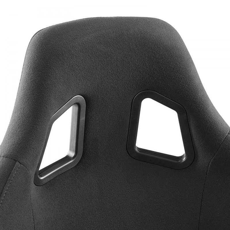1 fauteuil de course intégré avec velours et glissière