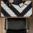 Rhombus on wood - 15.75"x31.50" Desk mat