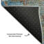 Tapis abstrait lavable à la machine de qualité supérieure AMF989-1016408991