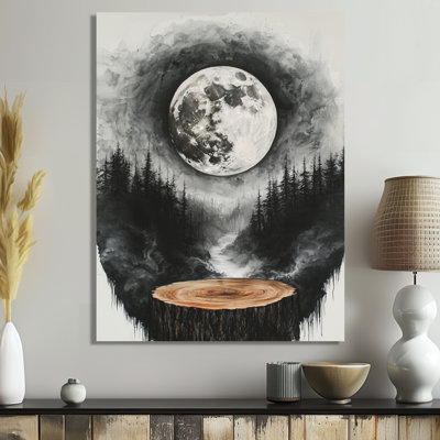 Giro - Fantasy, art mural sur toile