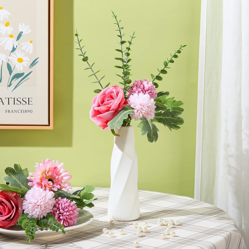 Composite Plastic Vase