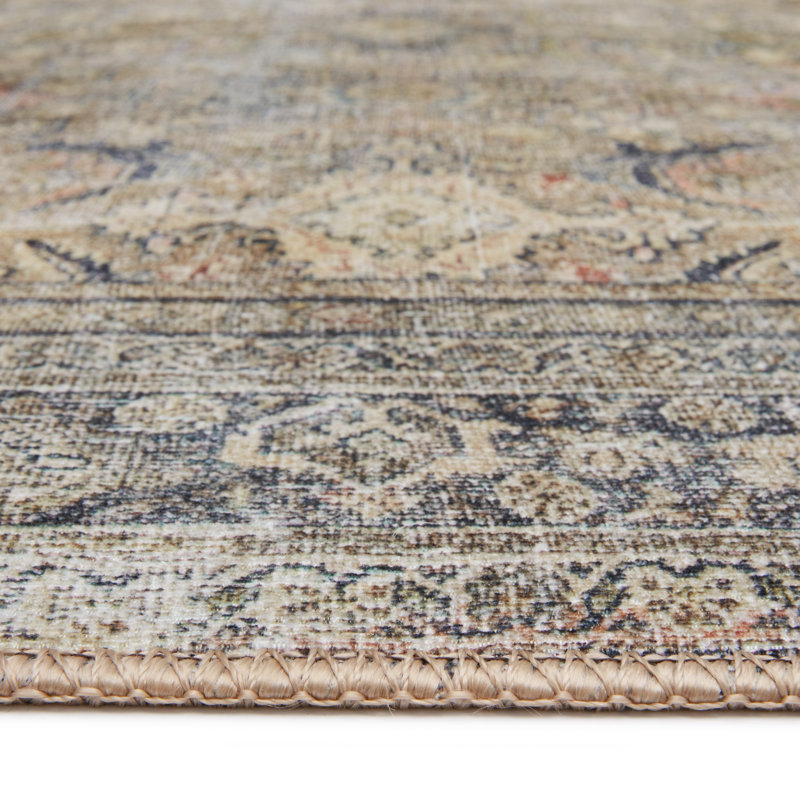 Duda Oriental Indoor Rug, Rectangle 5' x 7'6"