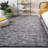 Jarie Flat Weave Wool/Cotton Rug in Black-161277280