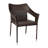 Leflore Stacking Outdoor Dining Chair-590136706