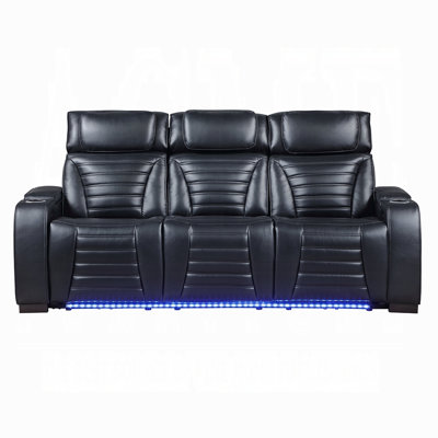 Ephron Power Motion Sofa W/dropdown Table, Wireless Charging, Reading Light, Power Headrests & Led