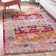 Ector Washable Geometric Indoor Rug