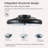 LED Ceiling Fan With Lights Dimmable