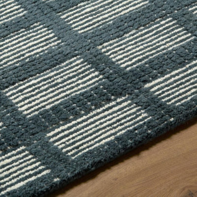 Tapis touffeté à la main Julia