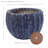 Kellor Ceramic Pot Planter-1225607198-1225607199
