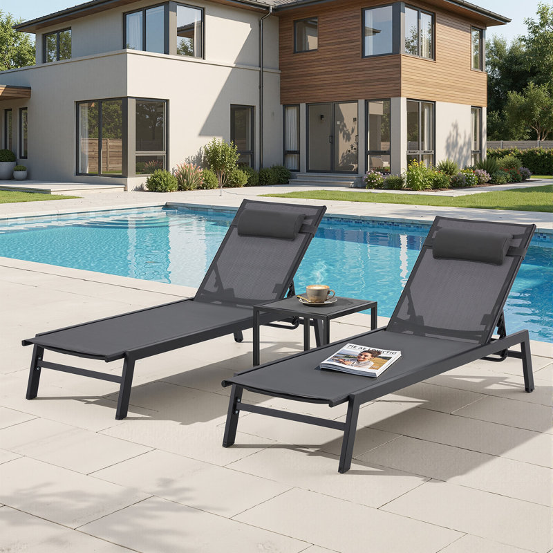 Outdoor Chaise Lounge