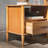 Boshell 1-Drawer Solid Wood Nightstand-1616324324