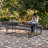 Carmille Rectangular Outdoor Picnic Table , 71 " W 71 " D