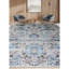 Tapis ivoire et multicolore noué à la main de haute qualité-64412800
