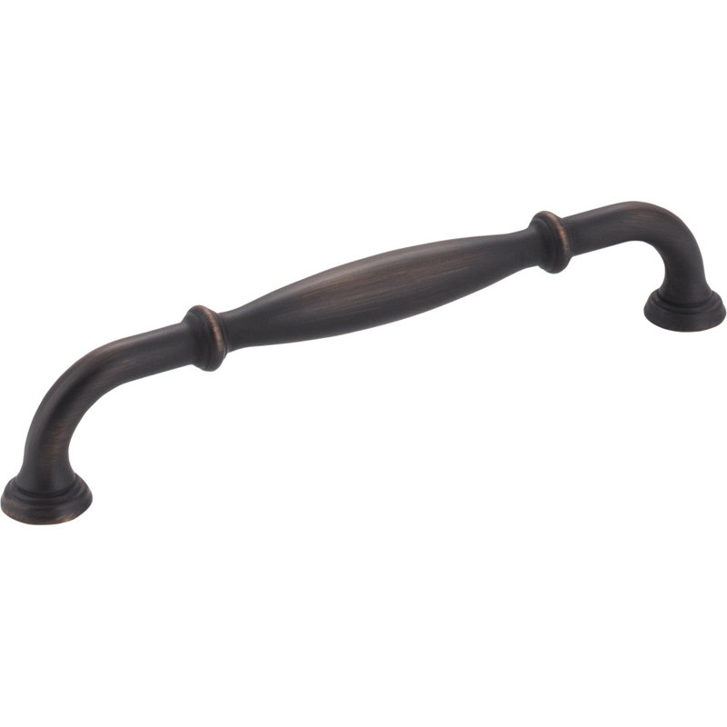 Tiffany Bar Pull, Brushed Oil Rubbed Bronze, 6 5/16"