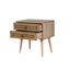 Lucille Manufactured Wood Bedside Table-1035917958