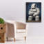 Ivy Bronx, «Abstract Sumo» par Andreas Magnusson, art mural sur toile, 26 po x 34 po-1500161692