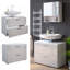 Biftu 80Cm Single Bathroom Vanity Base only-81407352