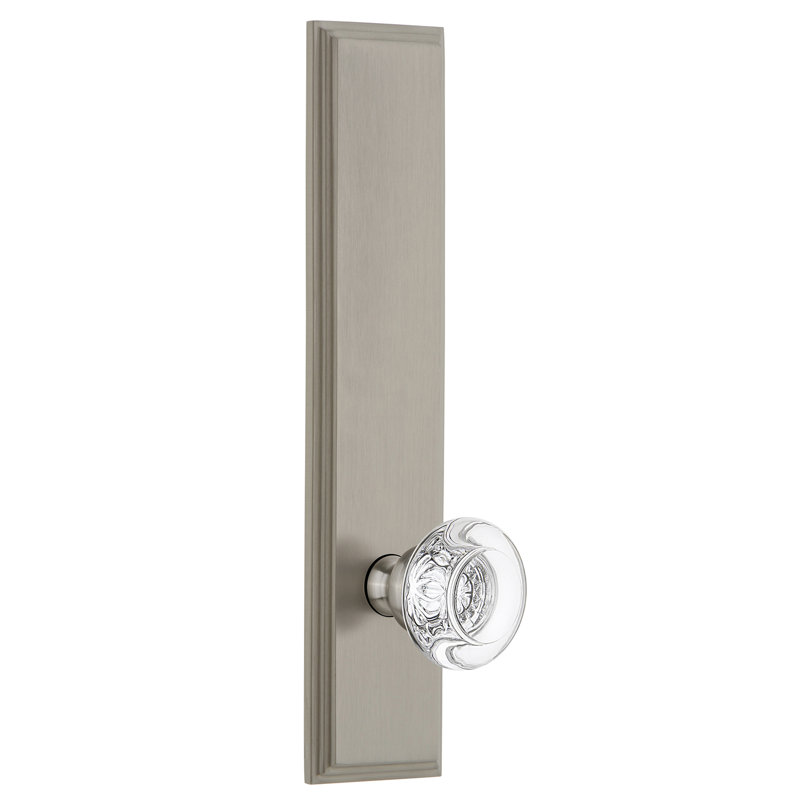 Grand Grand Carré, Nickel satiné, 2 3/8 po, Droitier