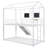 Metal Bunk Bed-260552905
