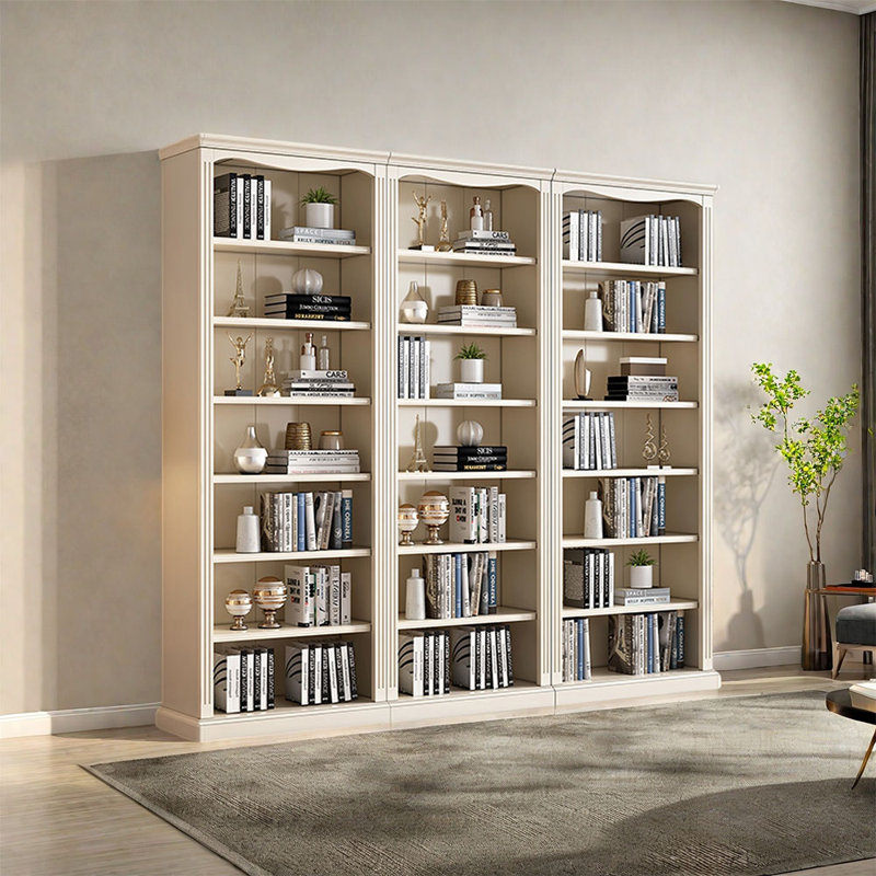 Mayfield, (21 Shelves) 82.68"H x 98.58"W x 13.19"D