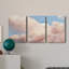 Toast Clouds I - Toile tendue avec châssis de qualité supérieure - Prêt à être accroché-204979892