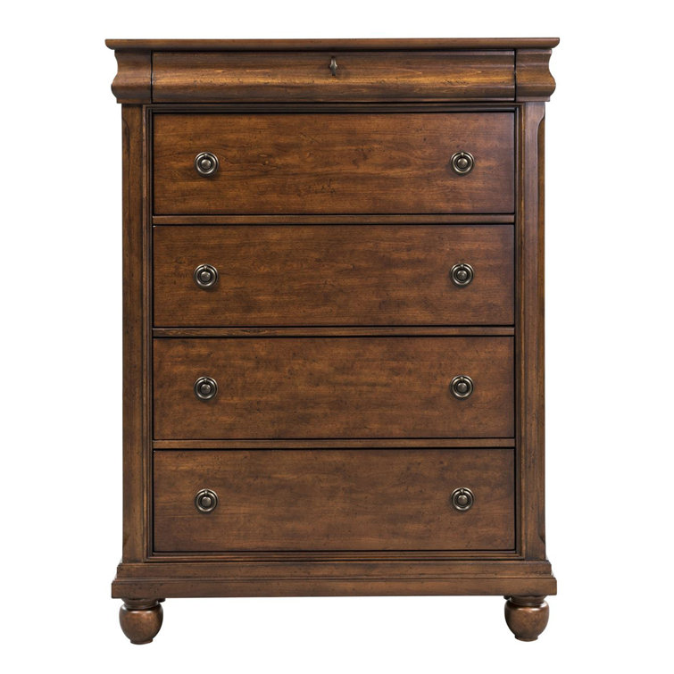 Lenny 40'' W 5 - Drawer Dresser