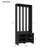 40 Pair Shoe Cabinet With Drawers, Entryway Shoe Storage Organizers With Door Cabinet & Hall Tree-111702270