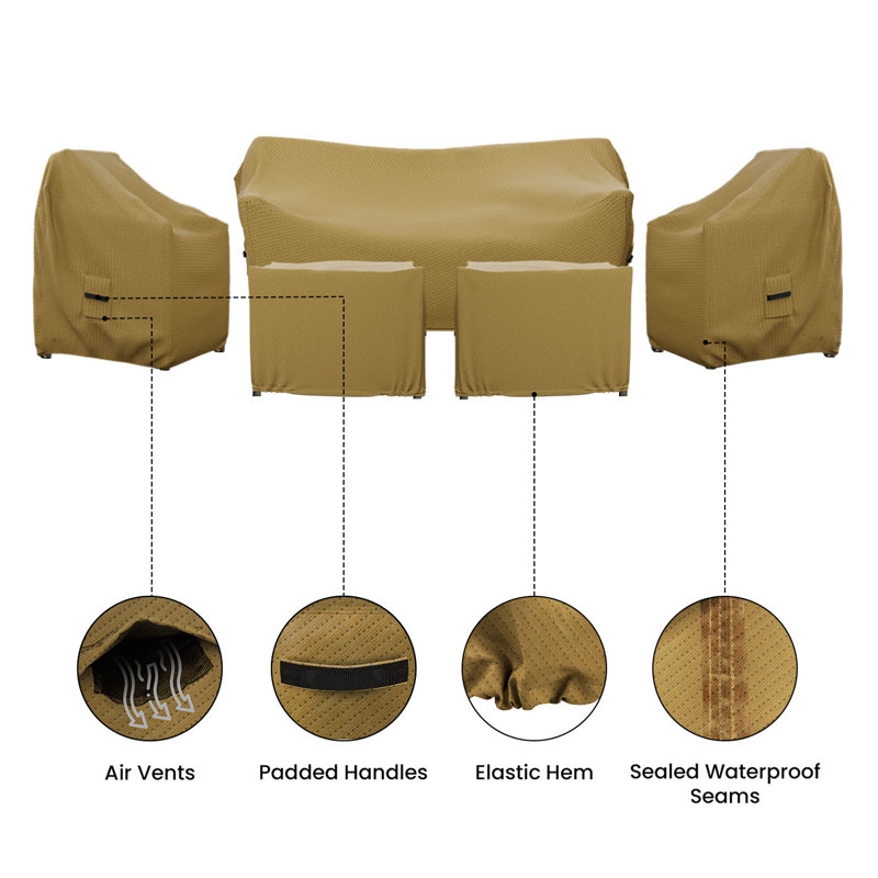 Patio Furniture Covers, Beige