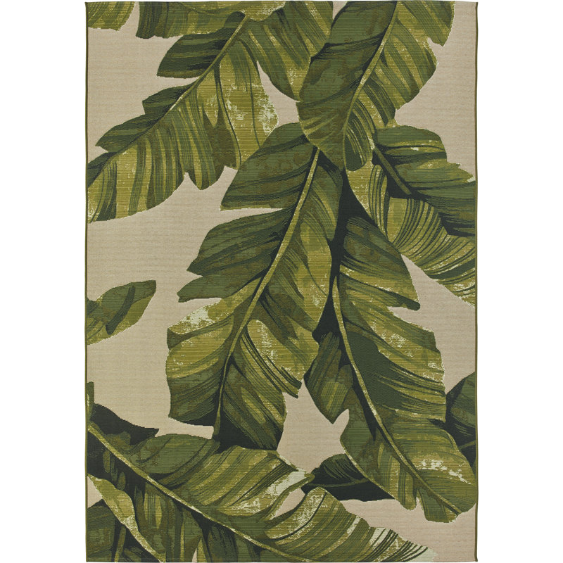 Keysville Floral Hand Woven Area Rug, Rectangle 200 x 300cm