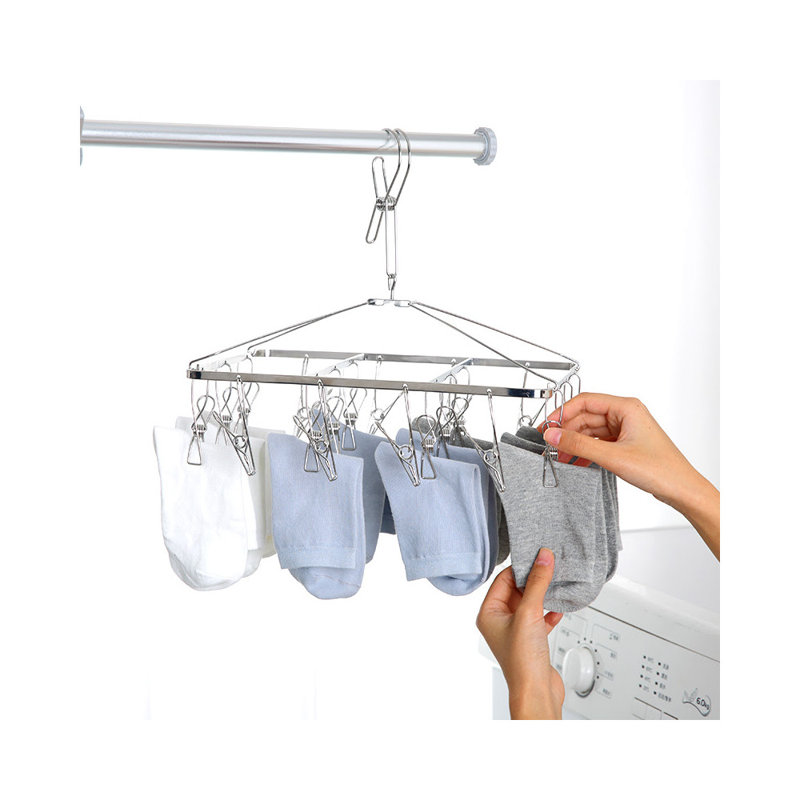 Metal Clothes Pins, 20 Clips