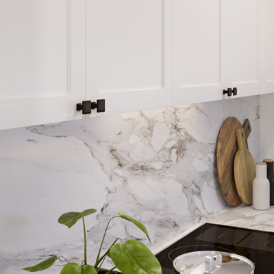 Sweetbriar Lane 1 1/4" Length Square Knob