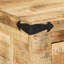 Solid Wood Storage Bench