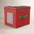 Holiday Saucer Storage Box with Felt Protectors