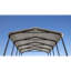 Abri de voiture en acier galvanisé 14 x 42 x 14-48451757