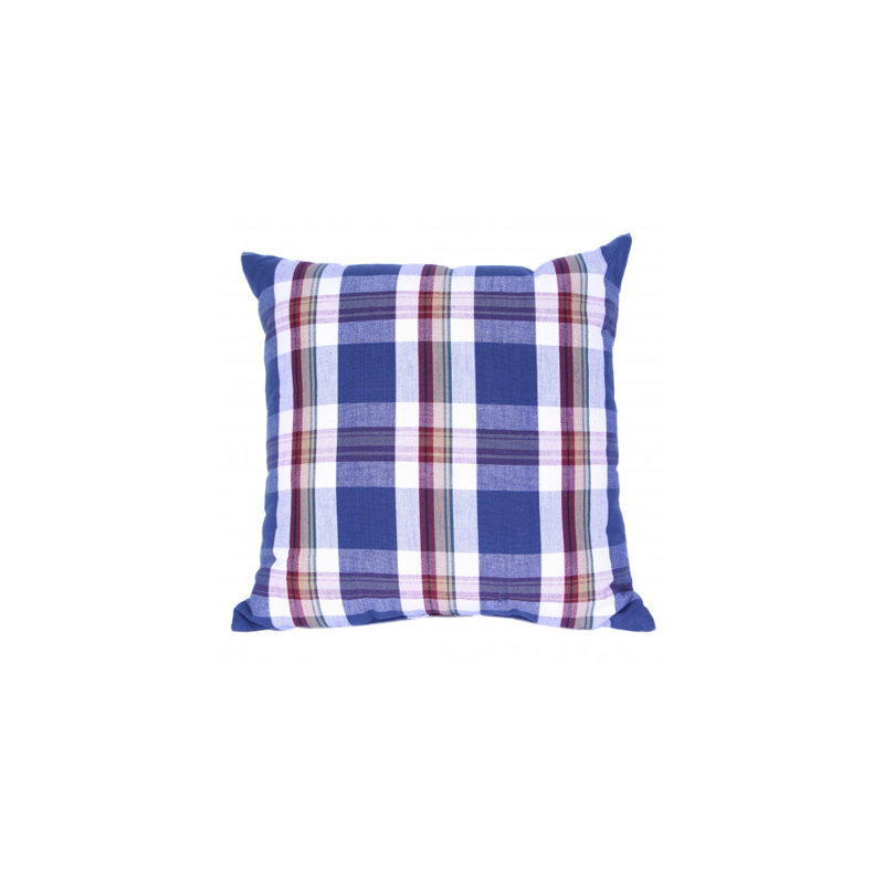 Housse et insert de coussin carré Lakewood, Polyester / Bourre en polyester