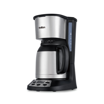 Salton 10-Cup Jumbo Java Coffee Maker -Thermal Edition