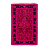 Fine Vibrance One-of-a-Kind 2'8" X 4'3" Hand Knotted Area Rug