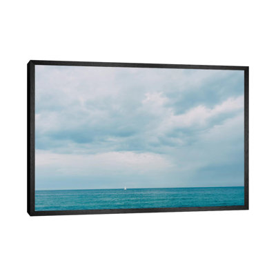 Barcelona Blue by Bethany Young - Print on Canvas