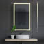 Armoire à pharmacie intelligente à DEL FINE FIXTURES Aura ™ avec chargement sans fil Qi, miroir anti-buée et éclairage 3 couleurs à intensité variable-1037349713-1013695459