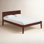 Lampley Solid Wood Platform Bed